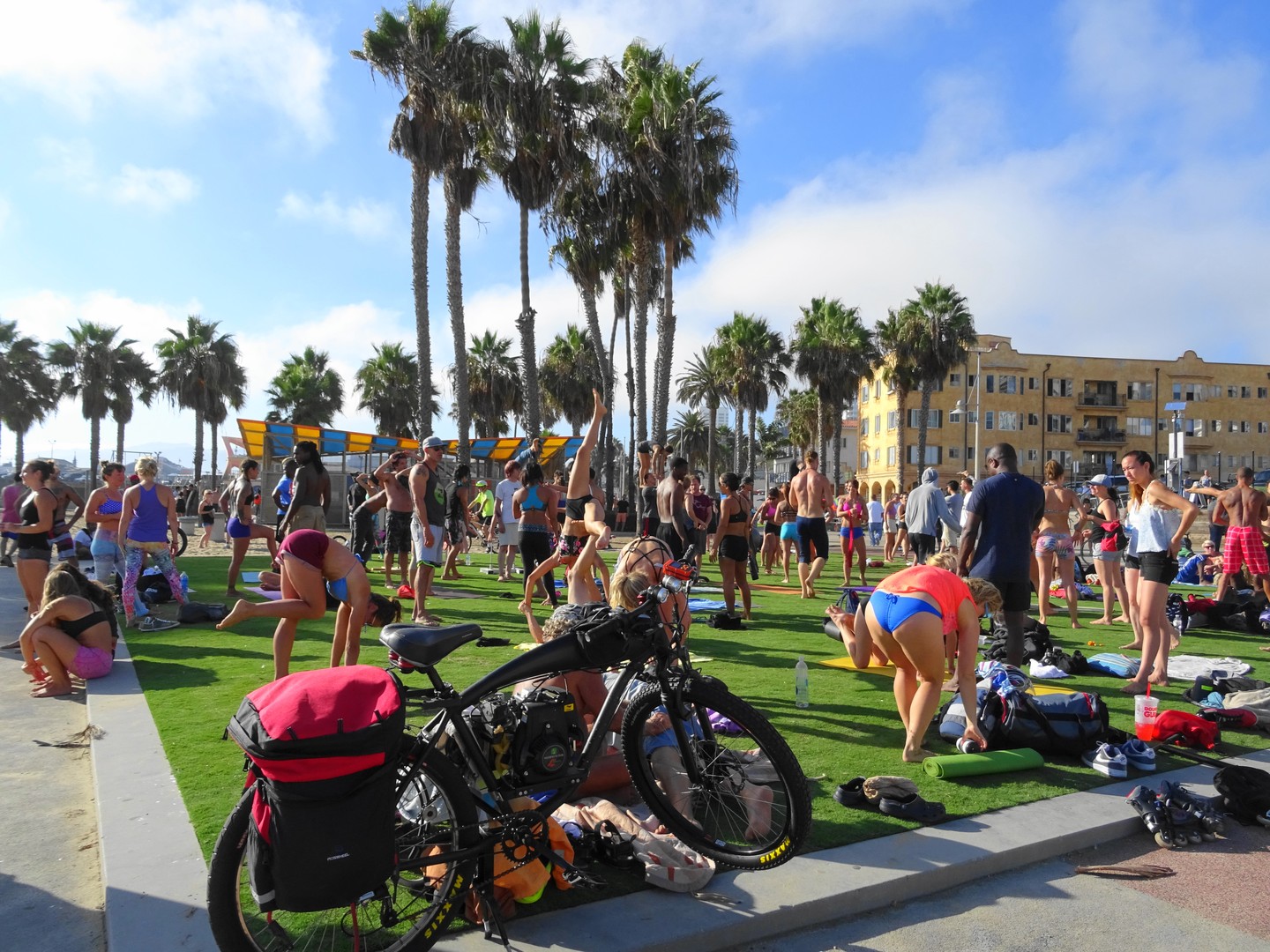 Santa Monica - Los Angeles - California - Amerika - Doets Reizen