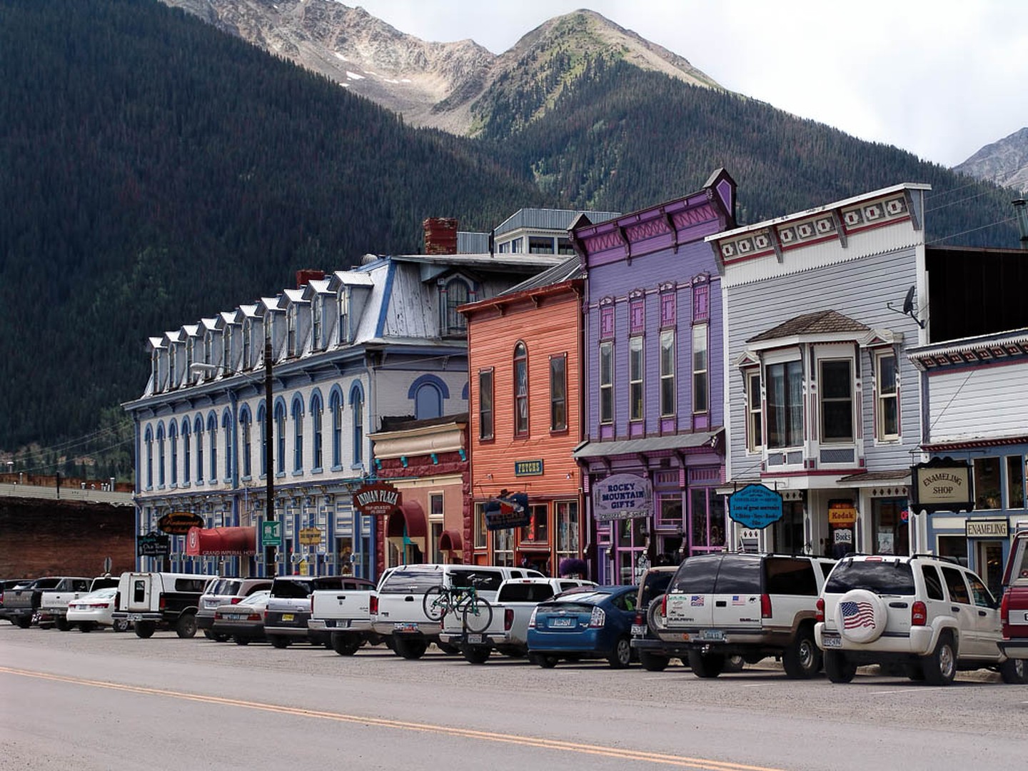 Silverton - Colorado - Doets Reizen