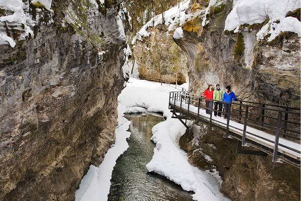 Wintersport - Banff -  Alberta - Canada - Doets Reizen