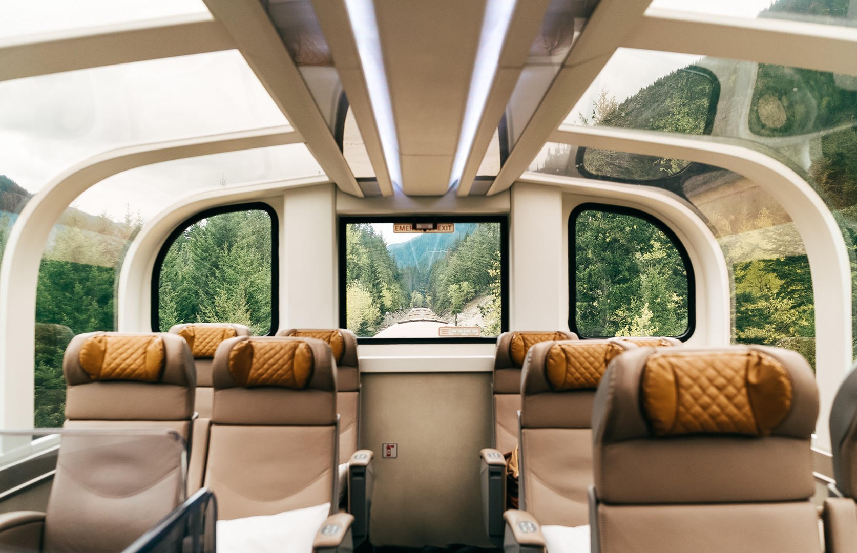 Gold Leaf  - Treinreizen - Rocky Mountaineer - Canada - Doets Reizen
