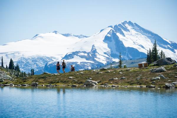 Hiken Whistler - British Columbia - Canada - Doets Reizen