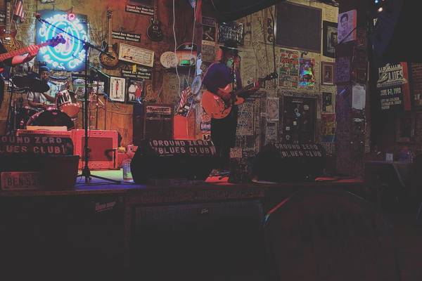 Ground Zero Blues Club - Clarksdale - Mississippi - Amerika - Doets Reizen