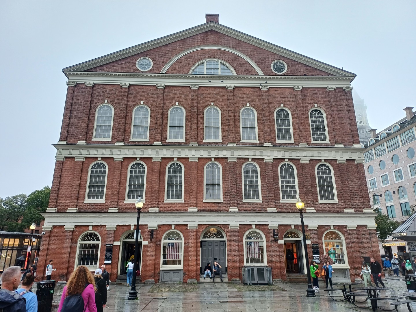 Boston Downtown Faneuil Hall - Boston - Massachusetts - Amerika - Doets Reizen