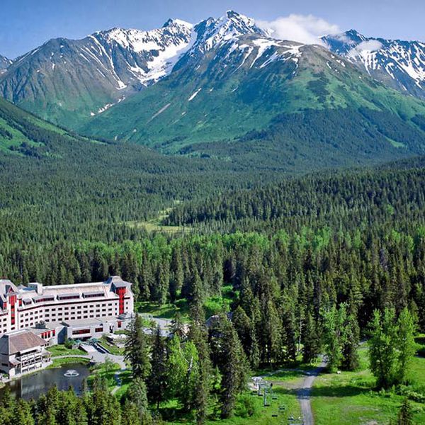 Hotel Alyeska at Alyeska Resort - 2