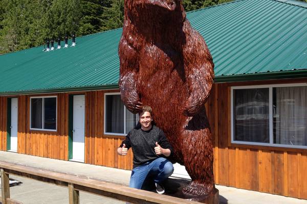 Knight Inlet Lodge - British Columbia - Canada - Doets Reizen