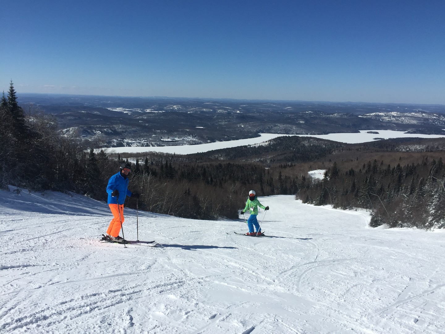 Wintersport - Mont Tremblant - Quebec - Canada - Doets Reizen