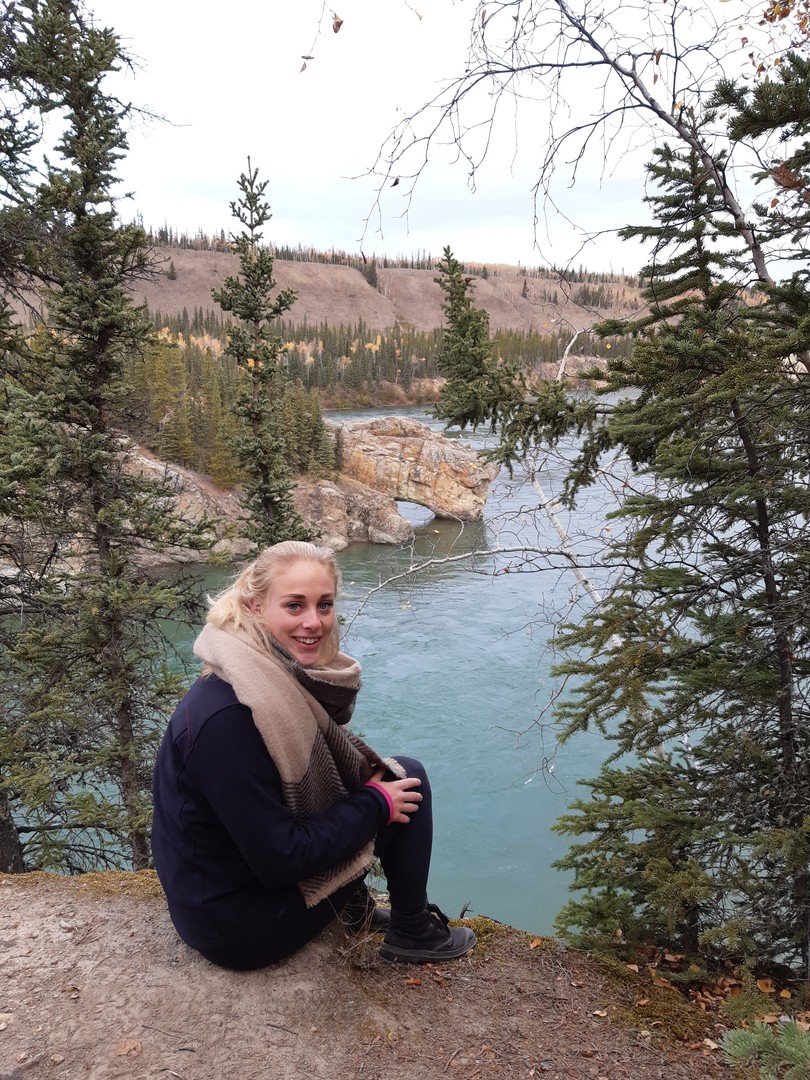 Five Finger Rapids - Yukon - Canada - Doets Reizen