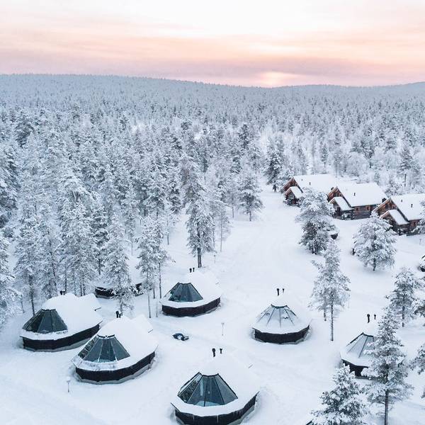 Wilderness Resort Muotka - Aurora Cabin