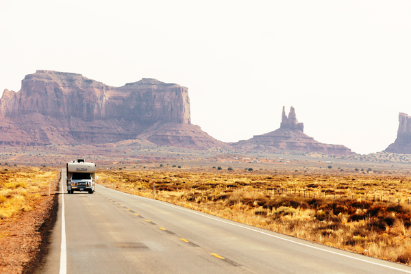 Hit the road tijdens een USA roadtrip per camper!