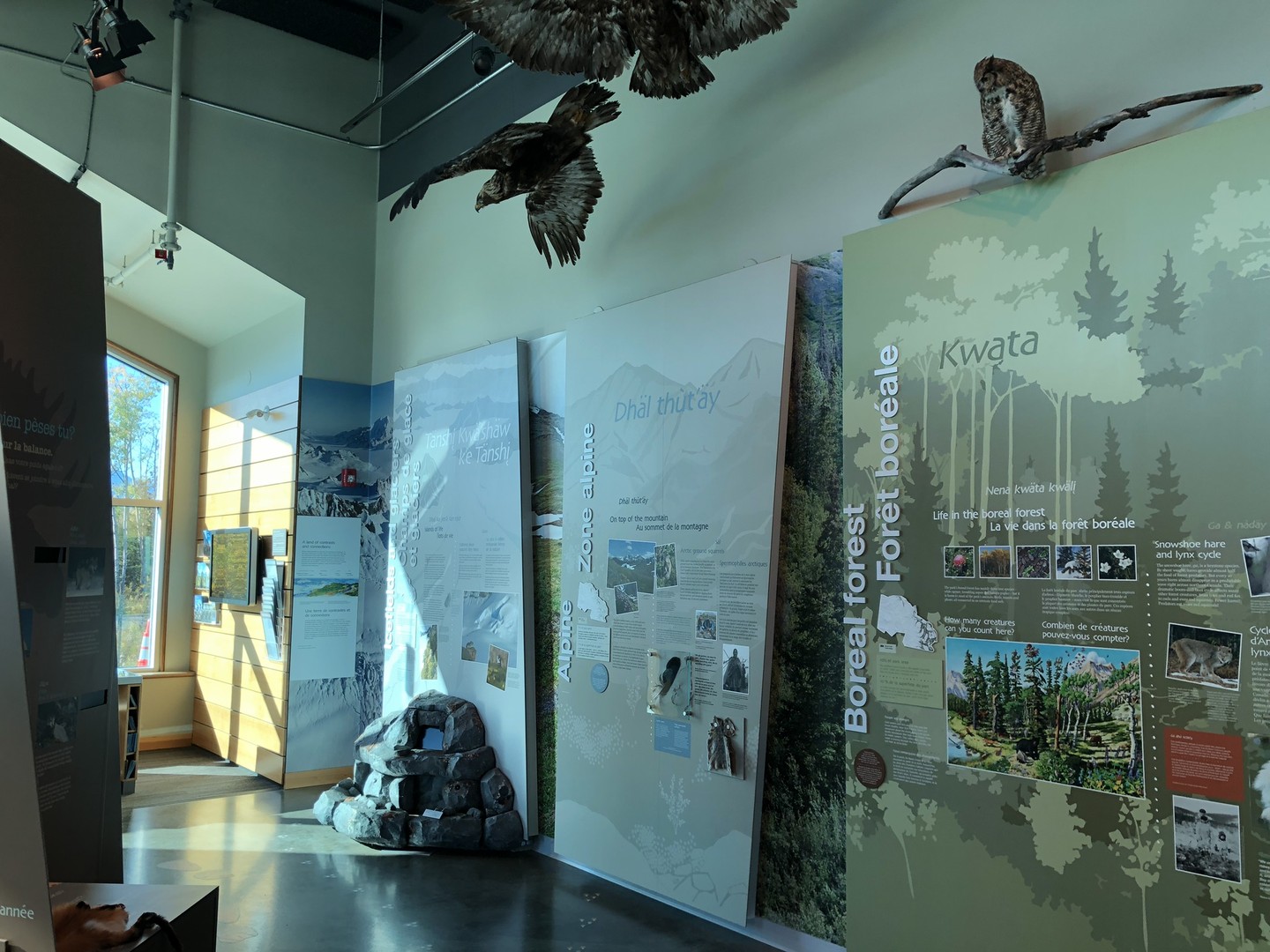 Da Ku Cultural Centre - Haines Junction - Yukon - Canada - Doets Reizen