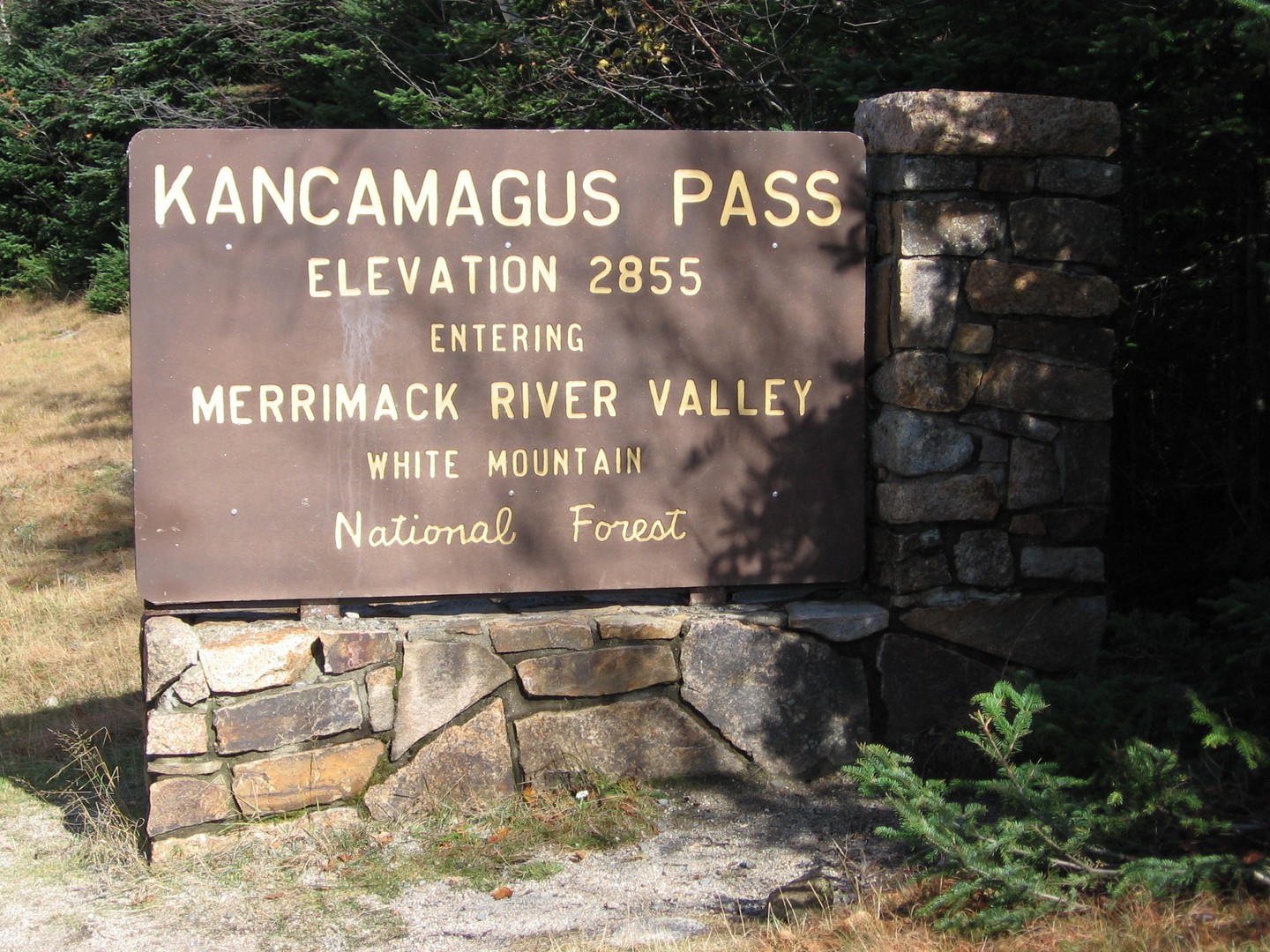 Kancamagnus Highway - White Mountains - New Hampshire - Amerika - Doets Reizen