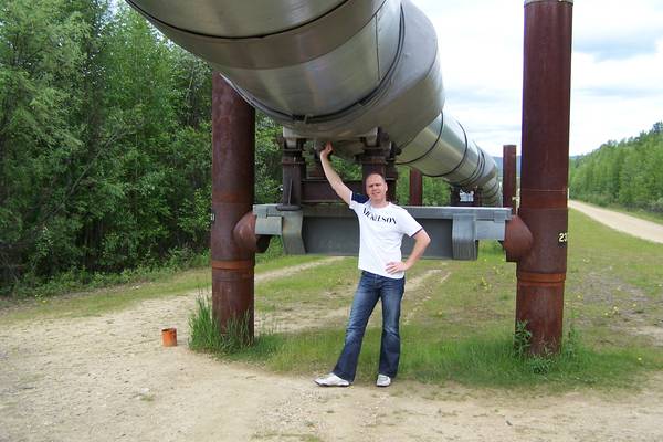 Alaskan Pineline - Fairbanks - Alaska - Doets Reizen