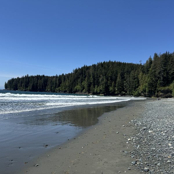 China Beach - Vancouver Island - British Columbia - Canada - Doets Reizen