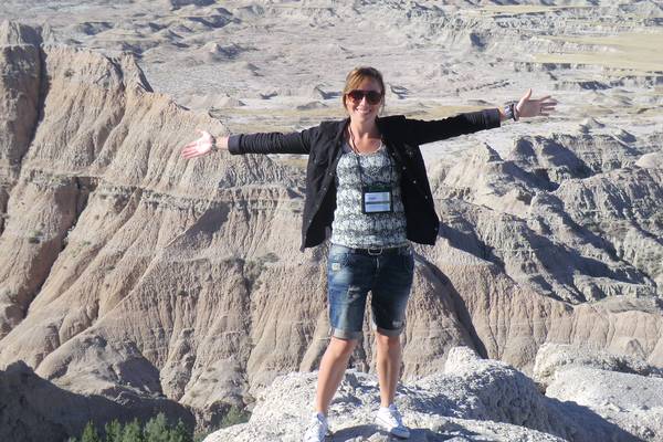 Badlands National Park - South Dakota - Amerika - Doets Reizen