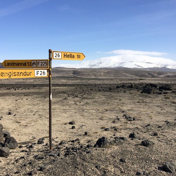 Offroad bij Hekla - Golden Circle - IJsland - Doets Reizen
