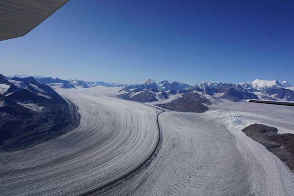 Air Tour - Kluane Glacier - Yukon - Canada - Doets Reizen