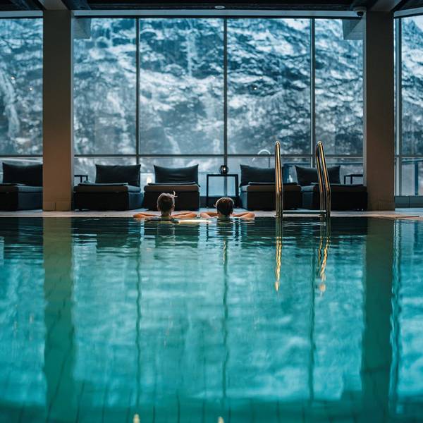 Union Hotel Geiranger - Zwembad