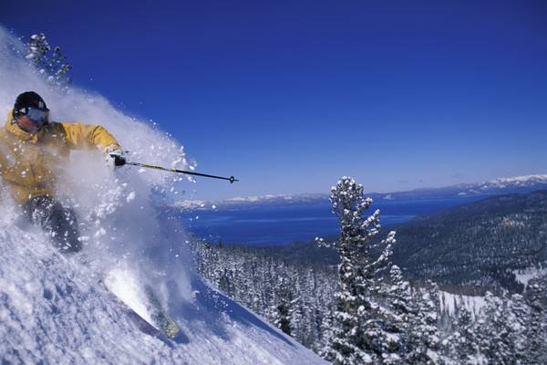 Wintersport - Heavenly Lake Tahoe - California - Amerika - Doets Reizen