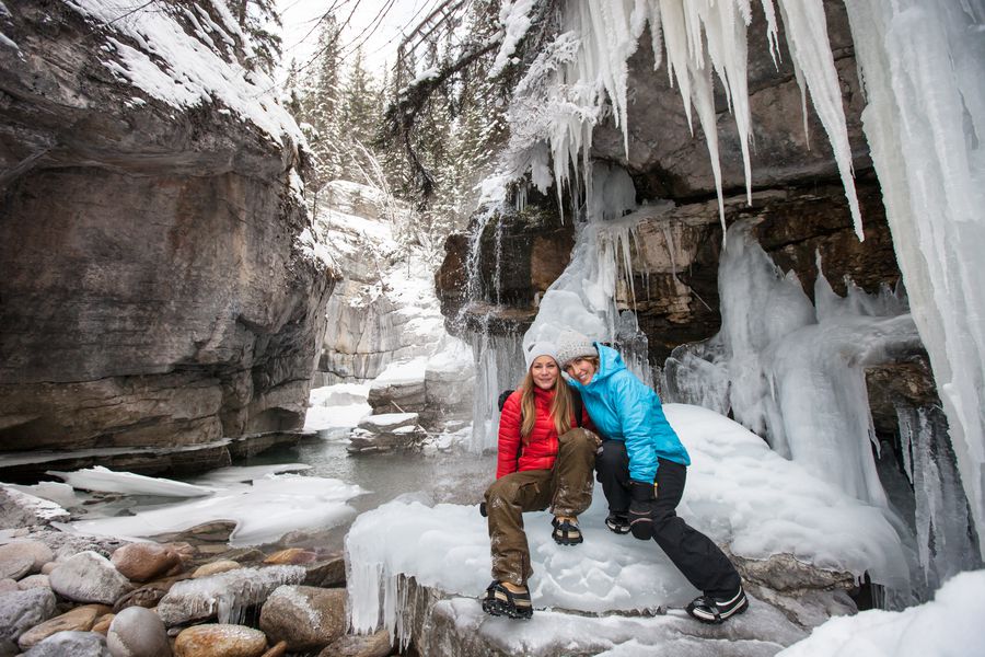 Wintersport - Jasper National Park - Alberta - Doets Reizen