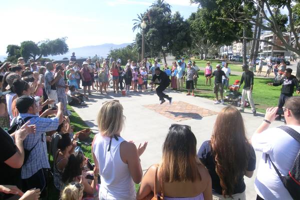 Santa Monica - Los Angeles - California - Amerika - Doets Reizen