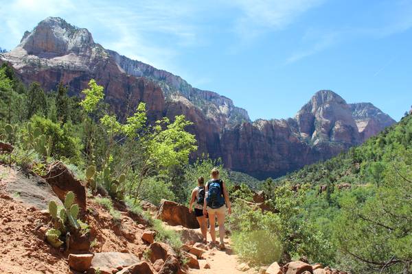 Zion National Park - Utah - Doets Reizen