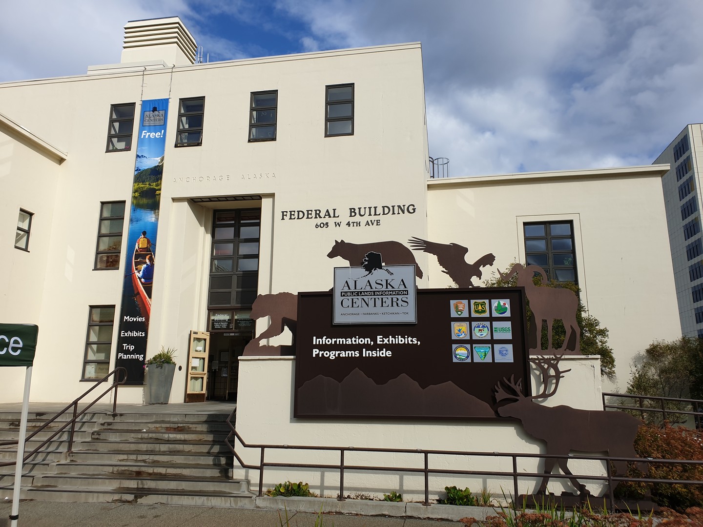 Downtown Anchorage  - Alaska - Doets Reizen