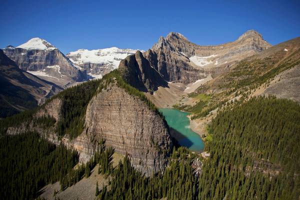 Agnes Lake Tea House - Banff National Park - Alberta - Canada - Doets Reizen