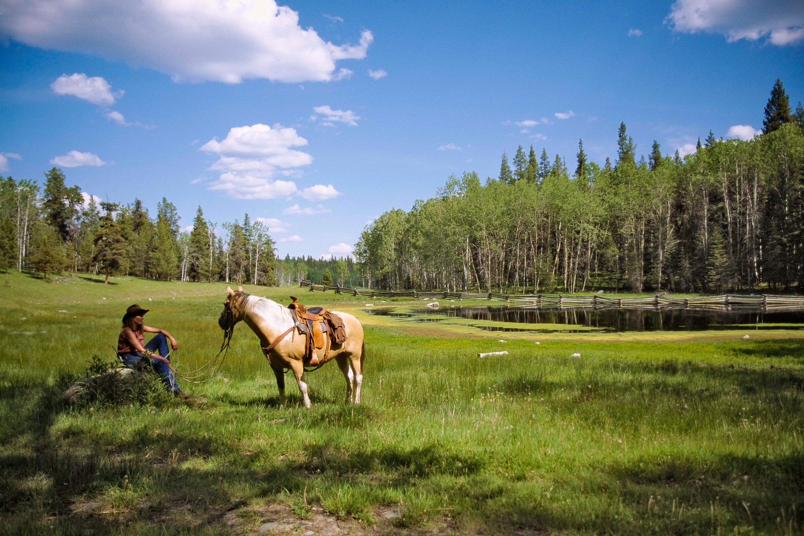 Siwash Lake Guest Ranch - British Columbia - Canada - Doets Reizen