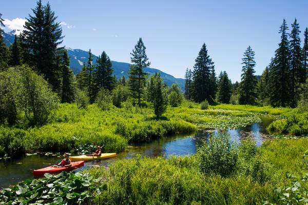 Kano Tour Whistler - British Columbia - Canada - Doets Reizen