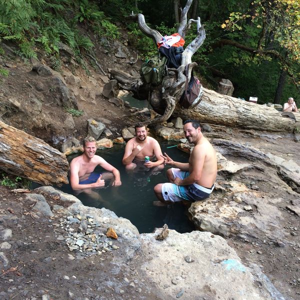 Umpqua Highway - Oregon - Doets Reizen