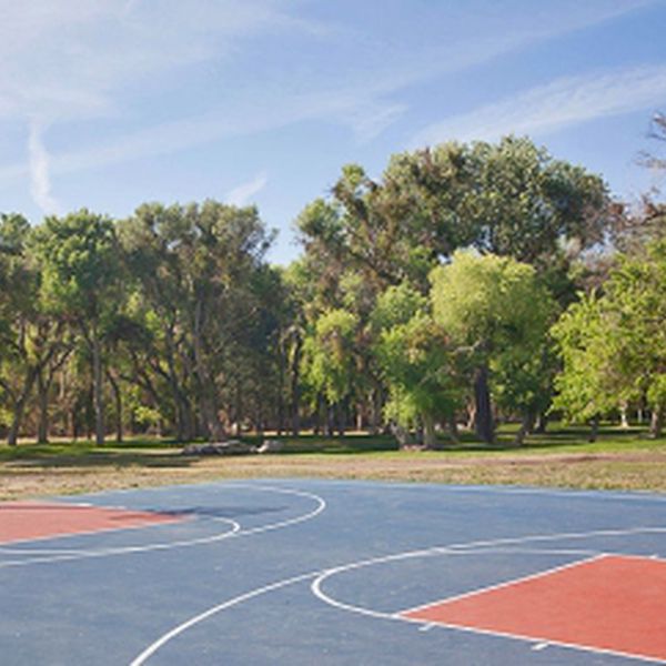 Soledad Canyon RV - basketbal
