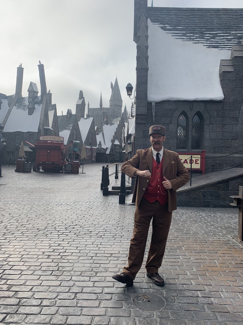 Harry Potter - Universal Studio's - Los Angeles - California - Amerika - Doets Reizen