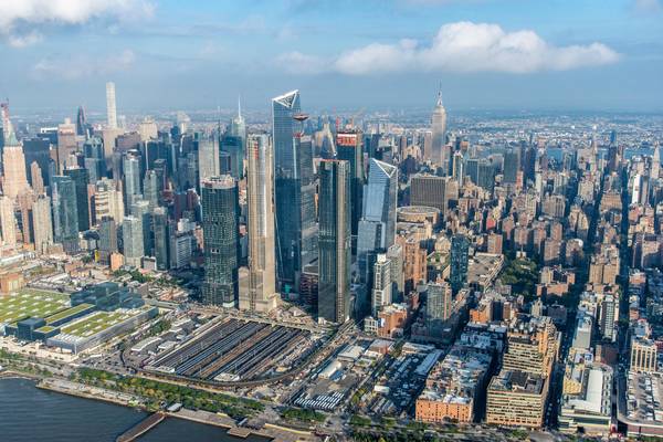 Hudson Yards - New York - Doets Reizen