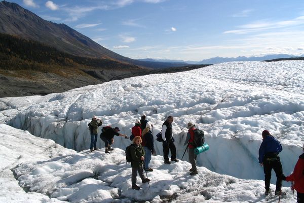 Root Glacier - Wrangell St. Elias National Park - Alaska - Doets Reizen