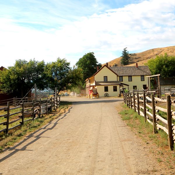 Historic Hat Creek Ranch, sfeerimpressie