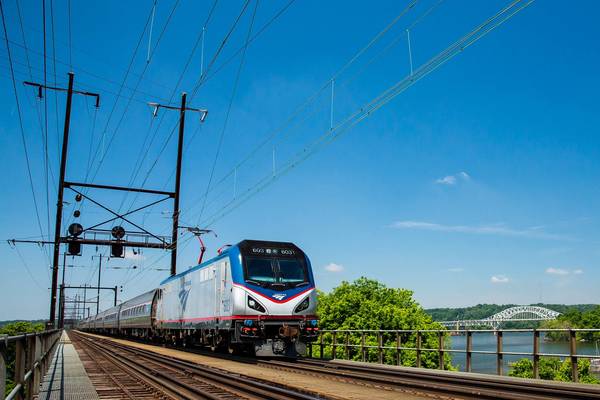 Amtrak - Boston - Massachusetts - Amerika - Doets Reizen