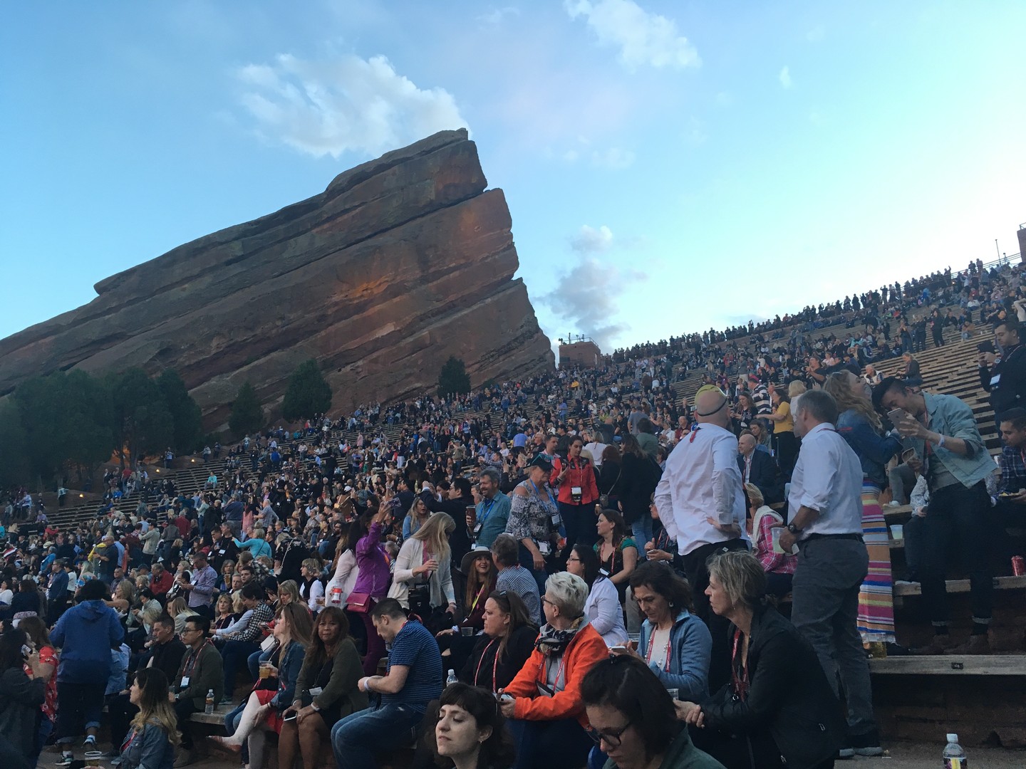 Red Rock Amphitheatre - Denver - Colorado - Doets Reizen
