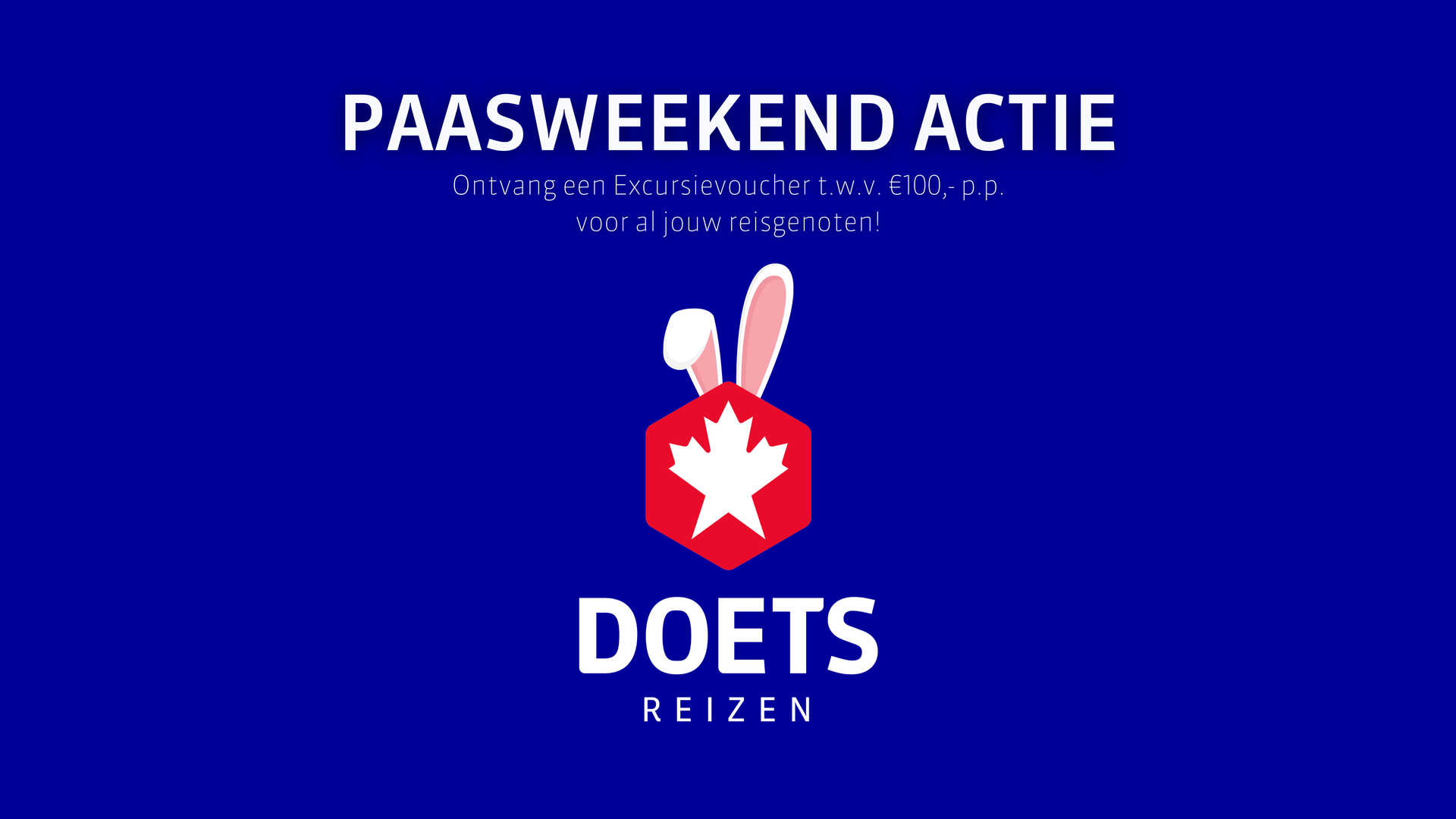 Paasactie - Doets Reizen V2