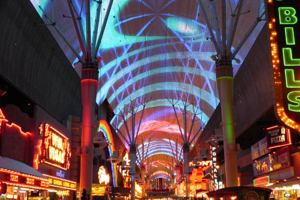 Freemont Street - Las Vegas - Nevada - Doets Reizen