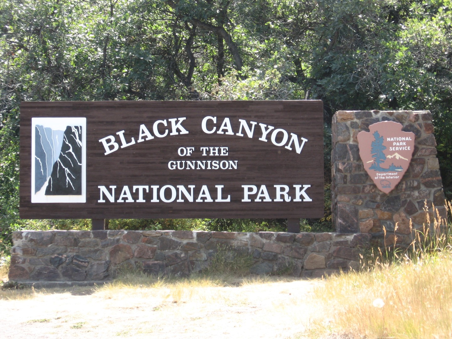Black Canyon of the Gunnisson National Park - Colorado - Doets Reizen