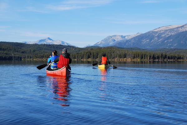 Terra Nostra Guest Ranch Wildlife Campbell River - Chilcotin Mountains - British Columbia - Canada - Doets Reizen
