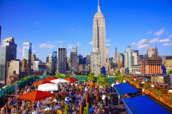 Fifth Rooftop Lounge - New York - Doets Reizen