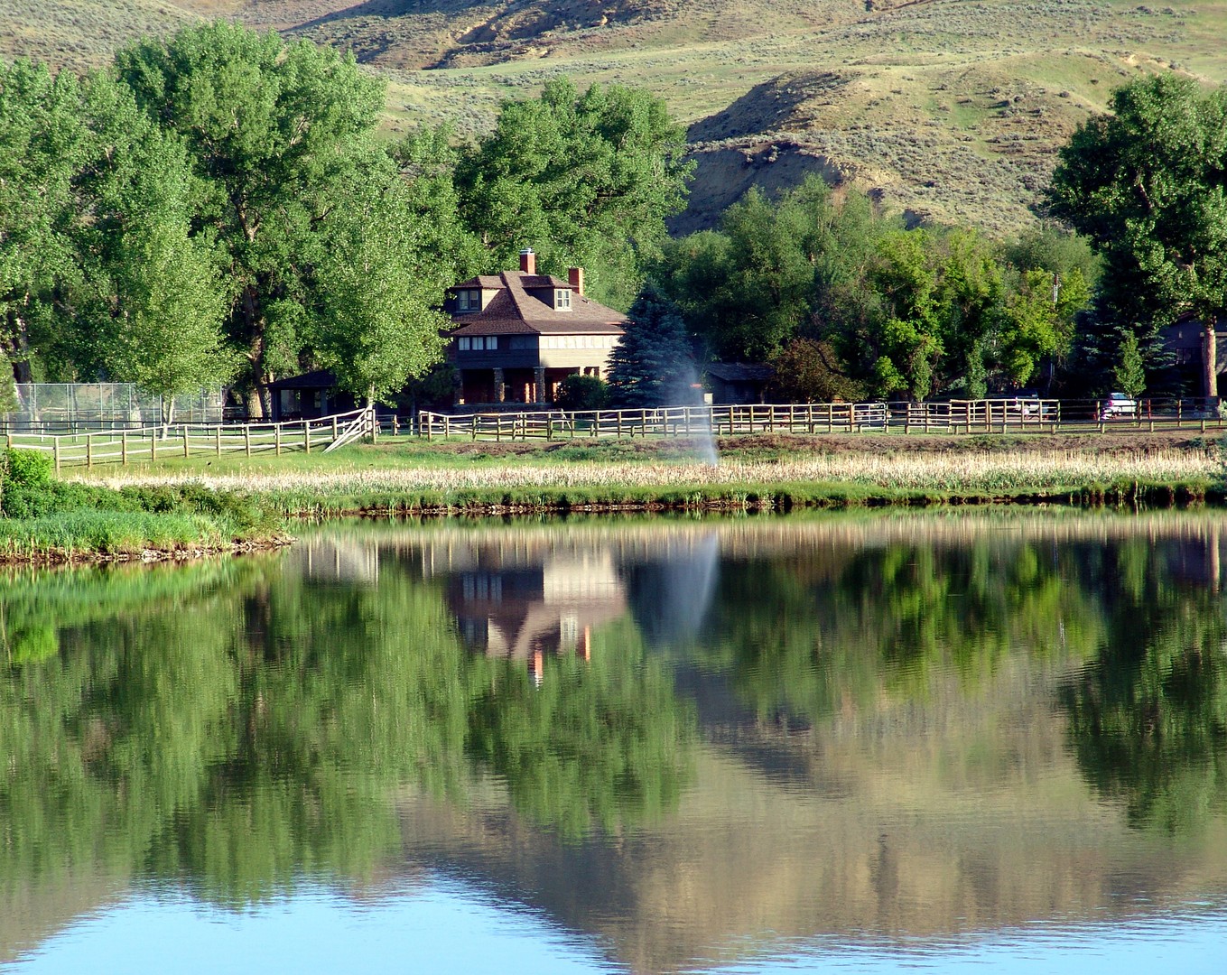 Ranch Ucross - Wyoming - Doets Reizen