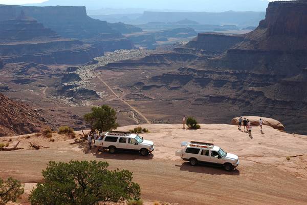Jeeptour Canyonlands - Moab - Utah - Doets Reizen