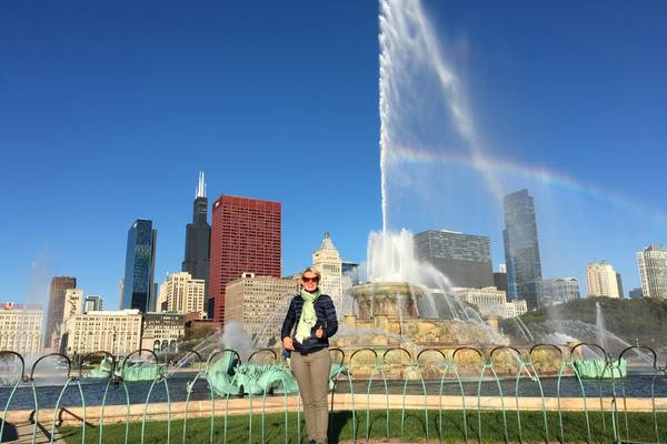 Buckingham Fountain - Chicago - Illinois - Doets Reizen