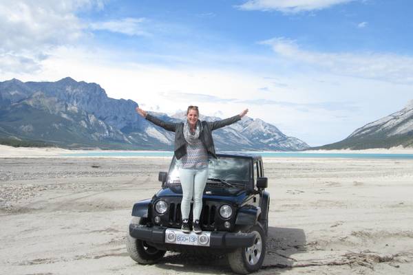 David Thompson Highway - Icefields Parkway - Alberta - Canada - Doets Reizen