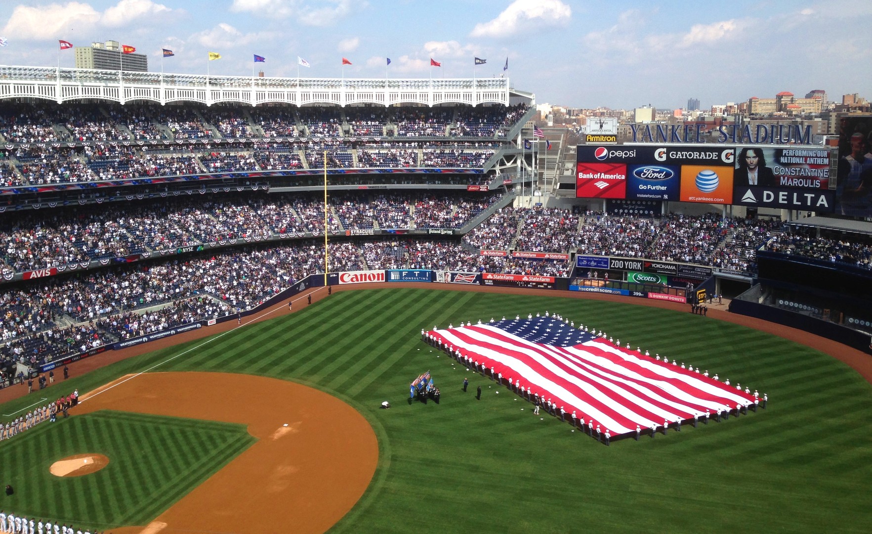 Yankee Stadium - New York - Doets Reizen