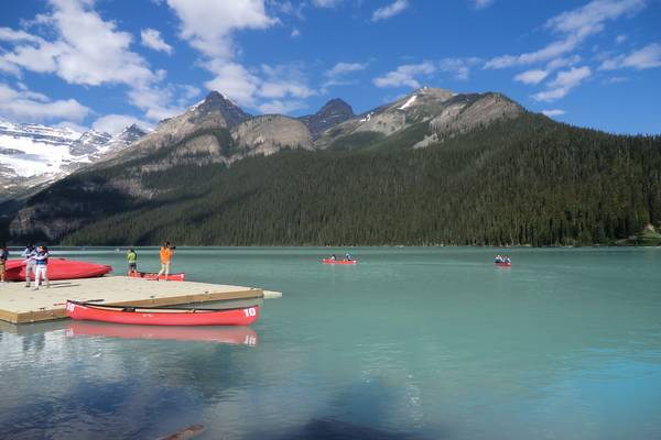 Lake Louise - Banff National Park - Alberta - Canada - Doets Reizen