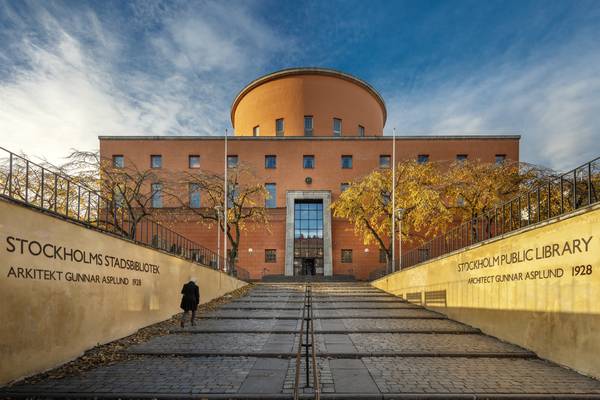 Bibliotheek Stockholm Doets Reizen - Vakantie Zweden - Credtis Visit Sweden
