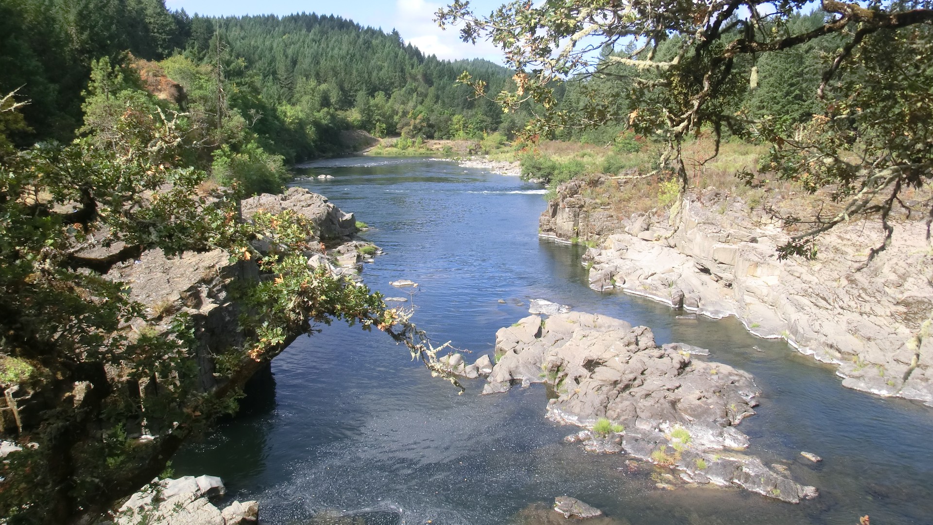 Umpqua Highway - Oregon - Doets Reizen